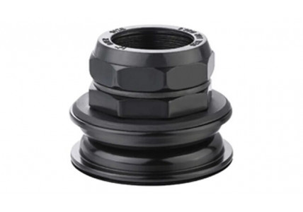 Рулевая колонка Kenli KL-410B 1-1/8" полуинтегрированная резьбовая Черный (HSE-124)